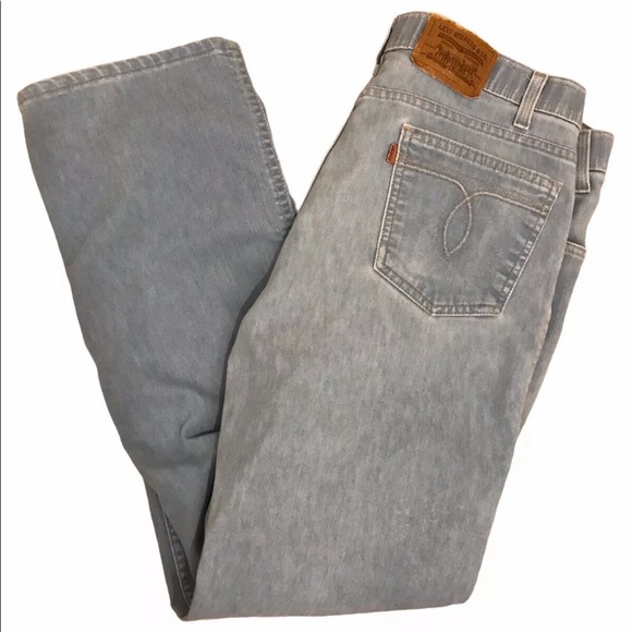 Levi's Other - Levis Action Jeans Size 34 Light Wash Vintage EUC